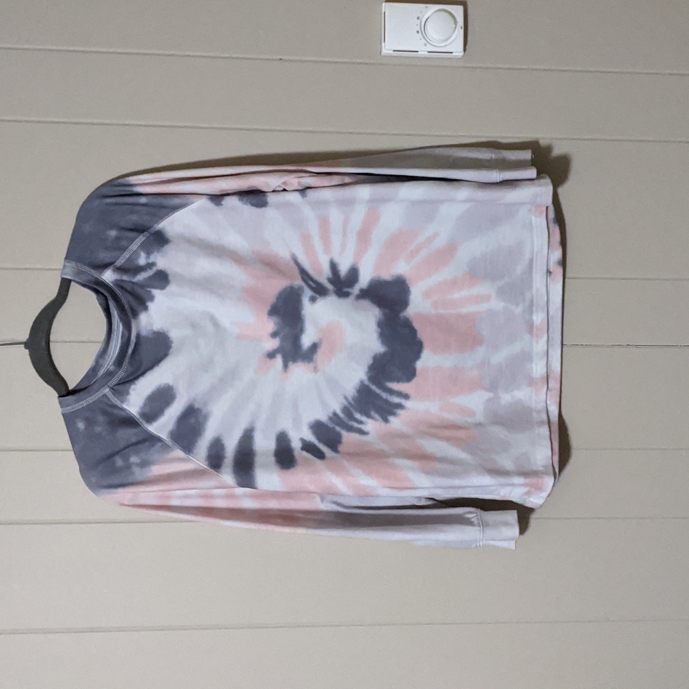Tie-dyed Long Sleeve Shirt